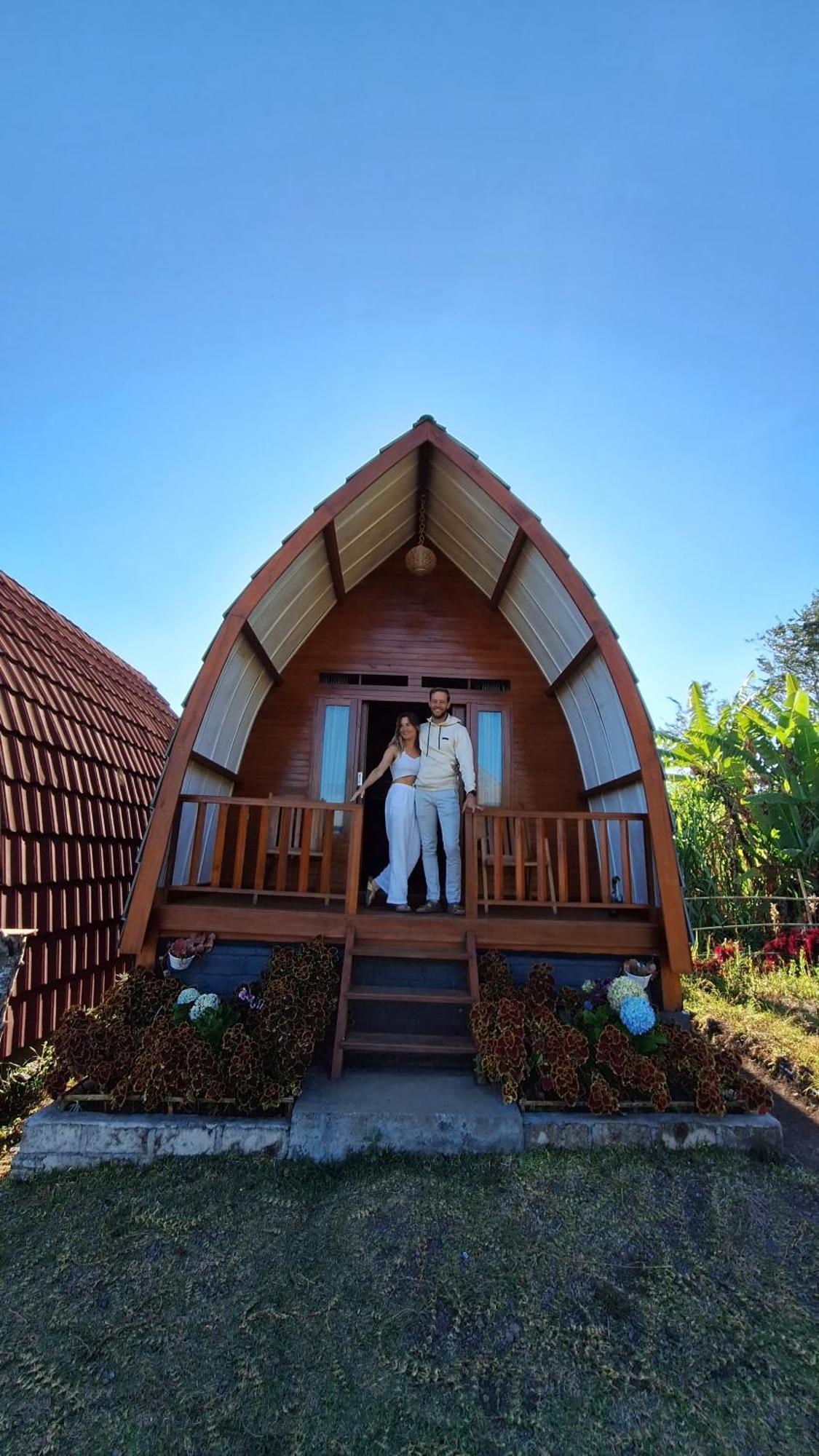 Family Rinjani Bungalow Sajang Esterno foto