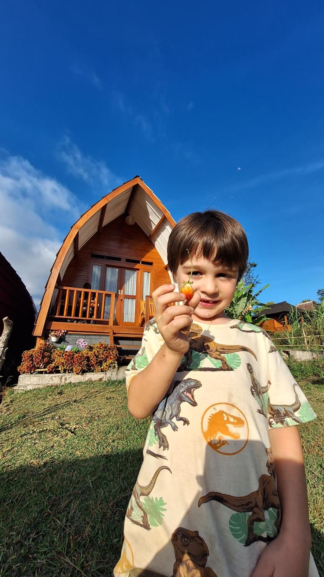 Family Rinjani Bungalow Sajang Esterno foto