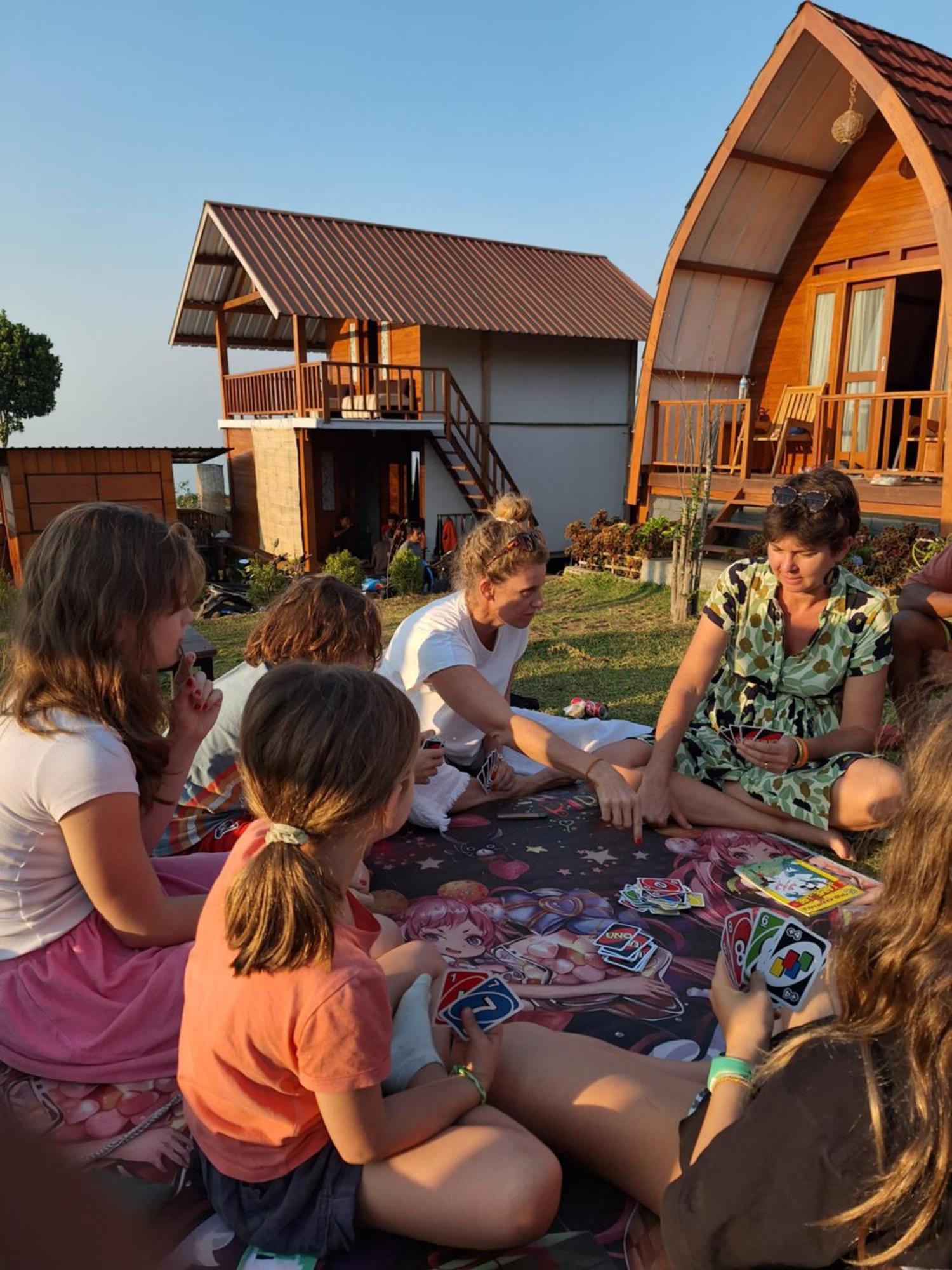 Family Rinjani Bungalow Sajang Esterno foto